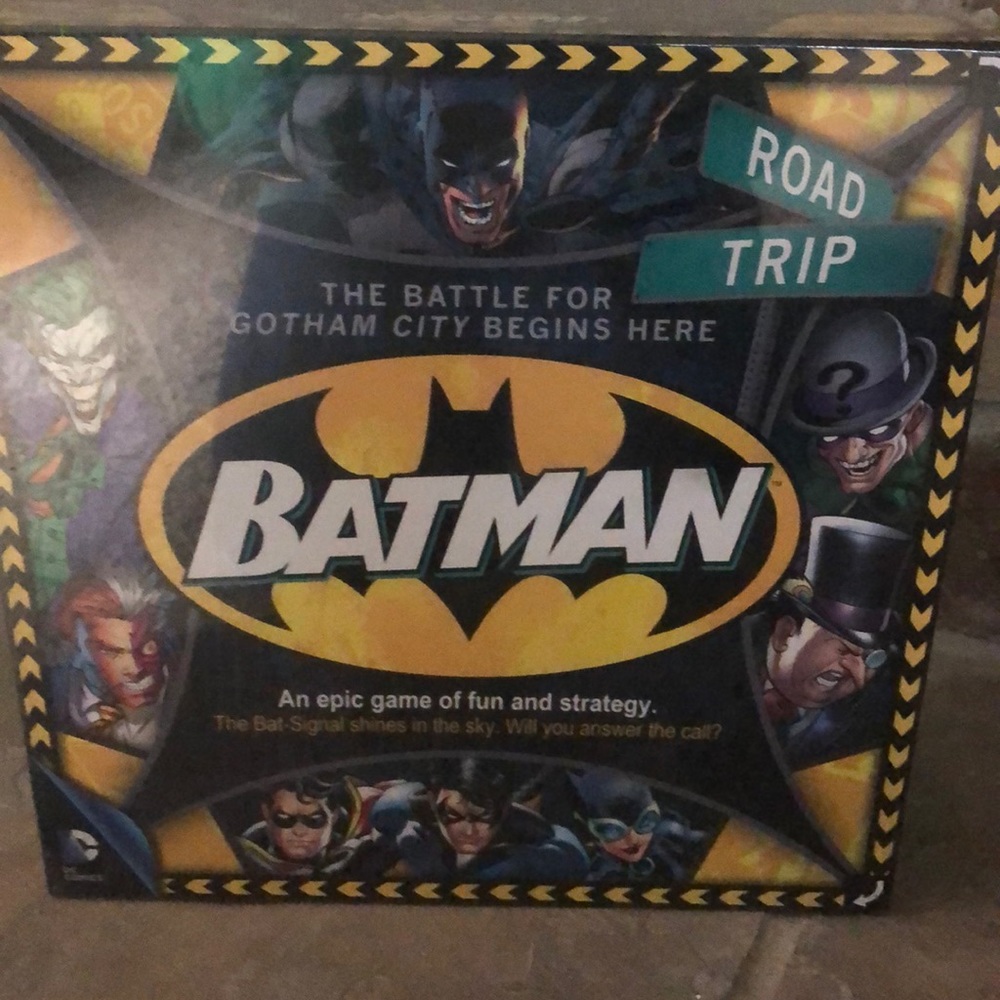 Batman game Nib